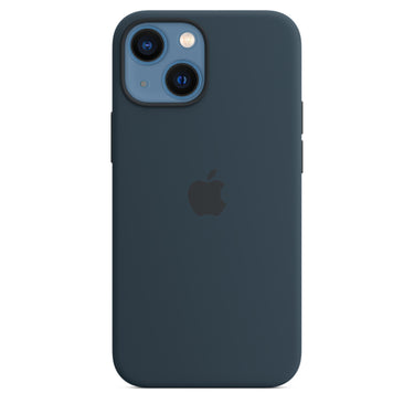 Apple iPhone 13 Silicone Case with MagSafe - Abyss Blue
